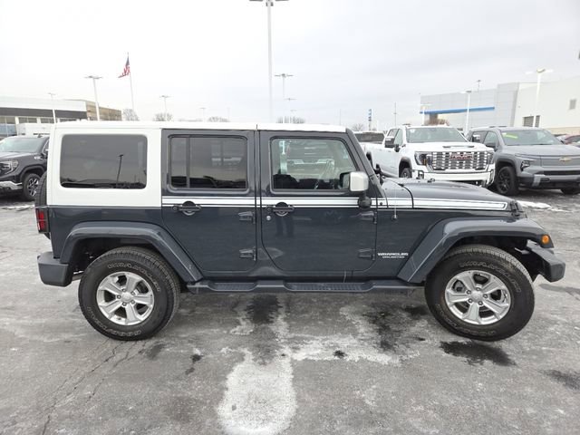 Used 2017 Jeep Wrangler Unlimited Sahara w/ Quick Order Package 24E Chief image 12
