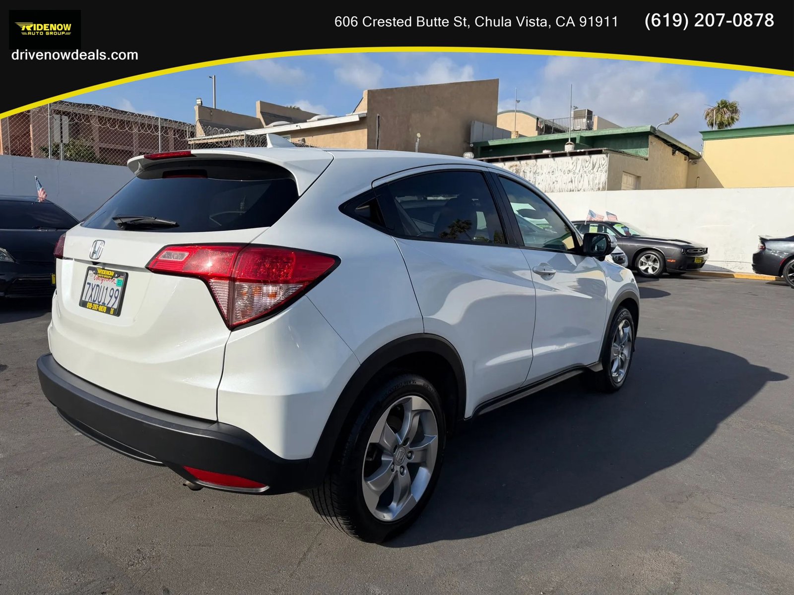 Used 2017 Honda HR-V EX image 5