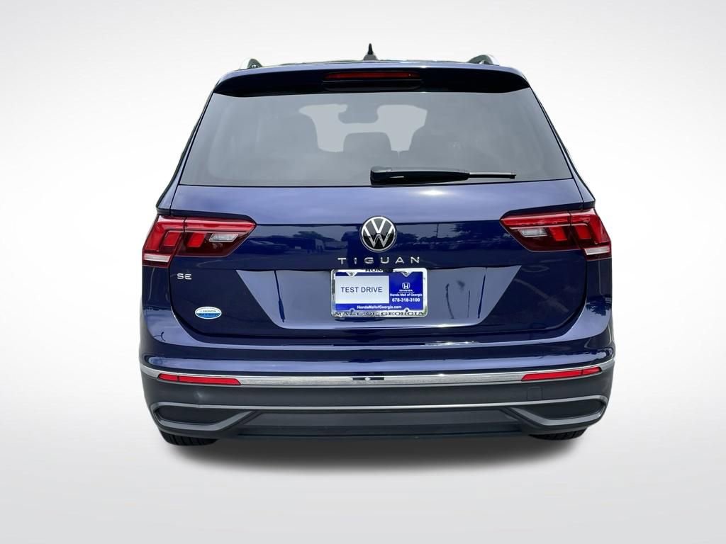 Used 2022 Volkswagen Tiguan SE FWD image 5