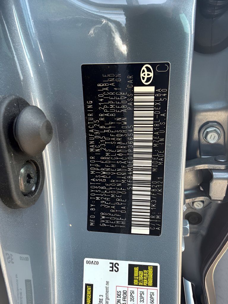 Used 2026 Toyota Corolla LE FWD image 33