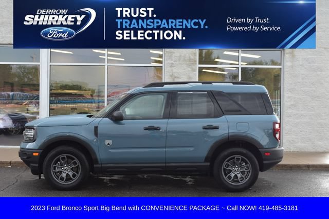 Used 2023 Ford Bronco Sport Big Bend w/ Convenience Package AWD/4WD image 2