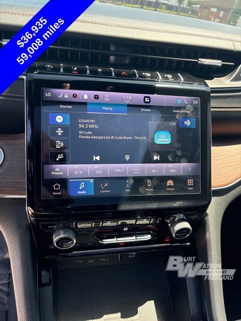 Used 2023 Jeep Grand Cherokee Summit w/ Adv Protech Group IV AWD/4WD image 20