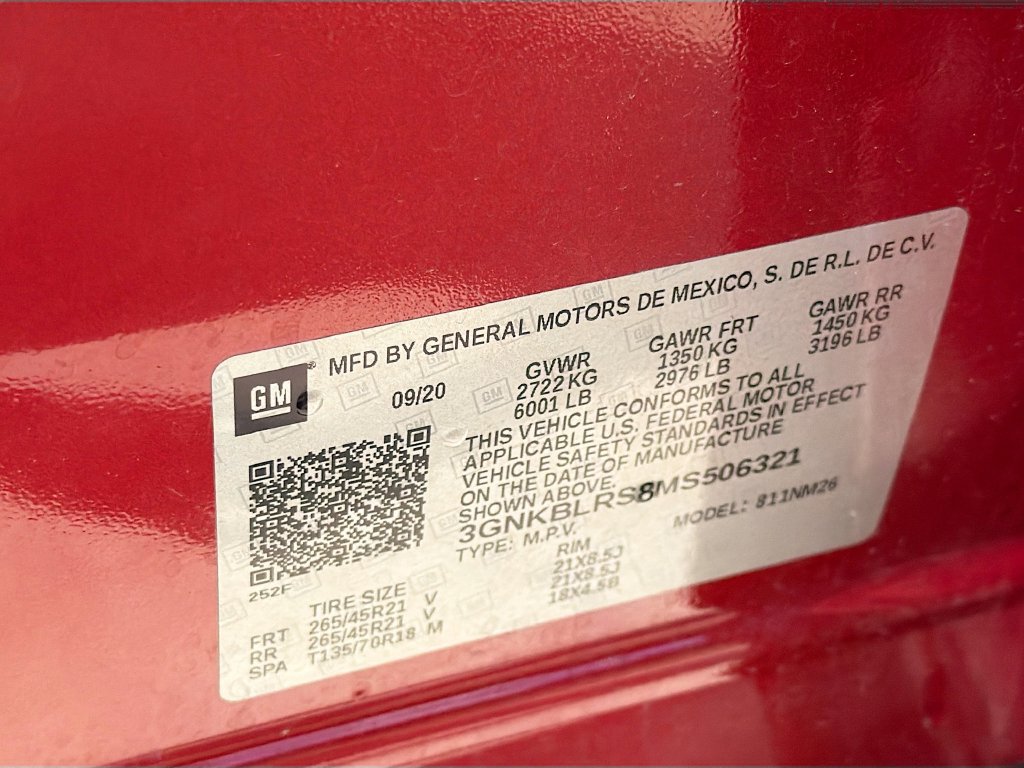 Used 2021 Chevrolet Blazer Premier w/ LPO, Floor Liner Package AWD/4WD image 32
