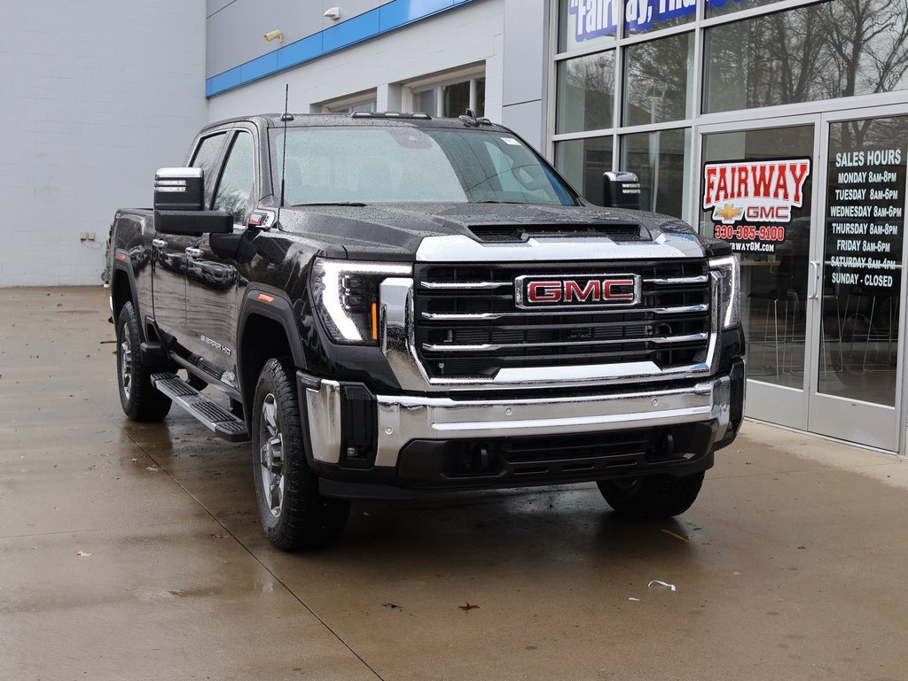 New 2025 GMC Sierra 2500 SLT w/ SLT Premium Package image 2