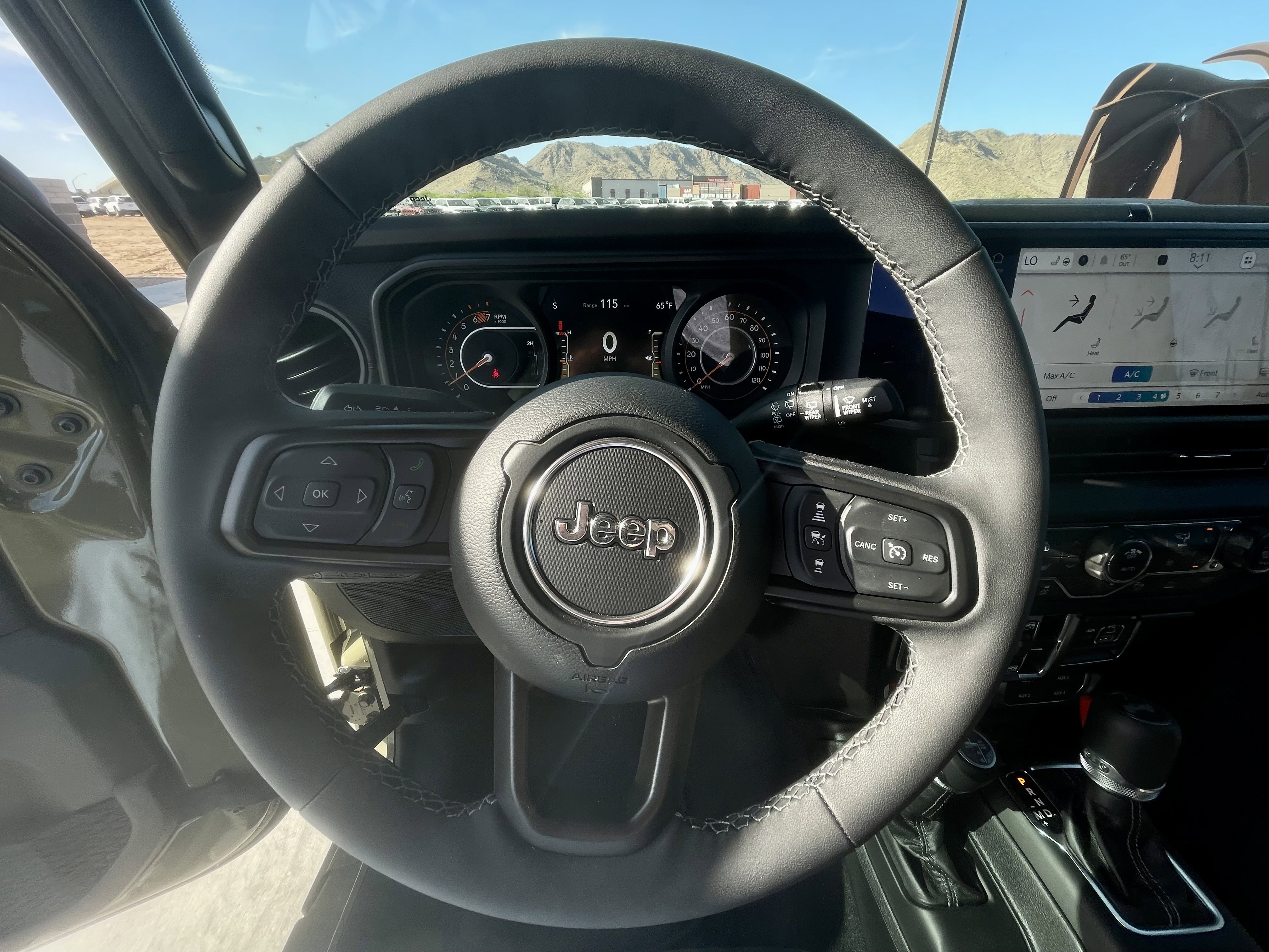 Used 2026 Jeep Wrangler Unlimited Rubicon AWD/4WD image 14