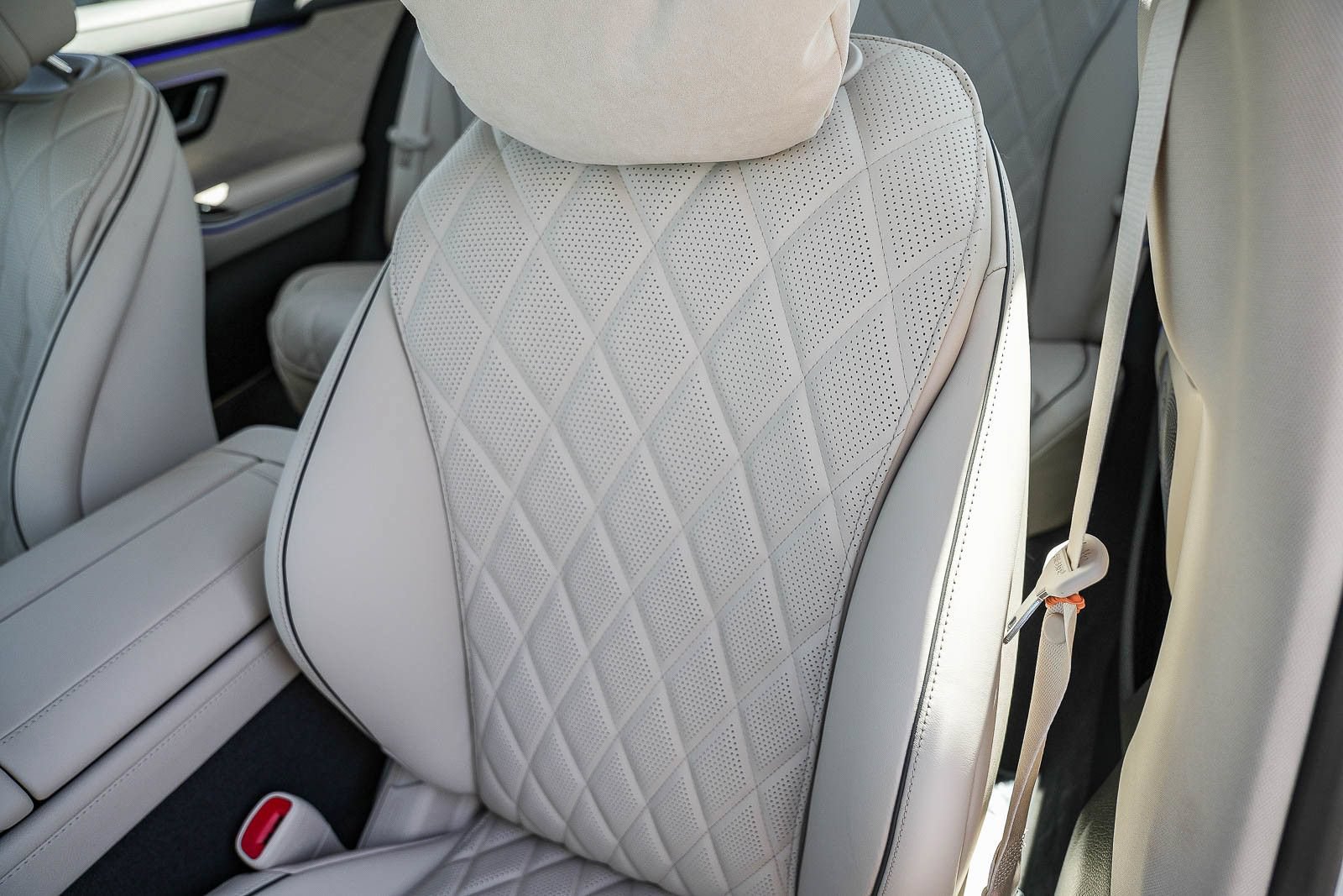 New 2026 Mercedes-Benz S 580 4MATIC Sedan image 21