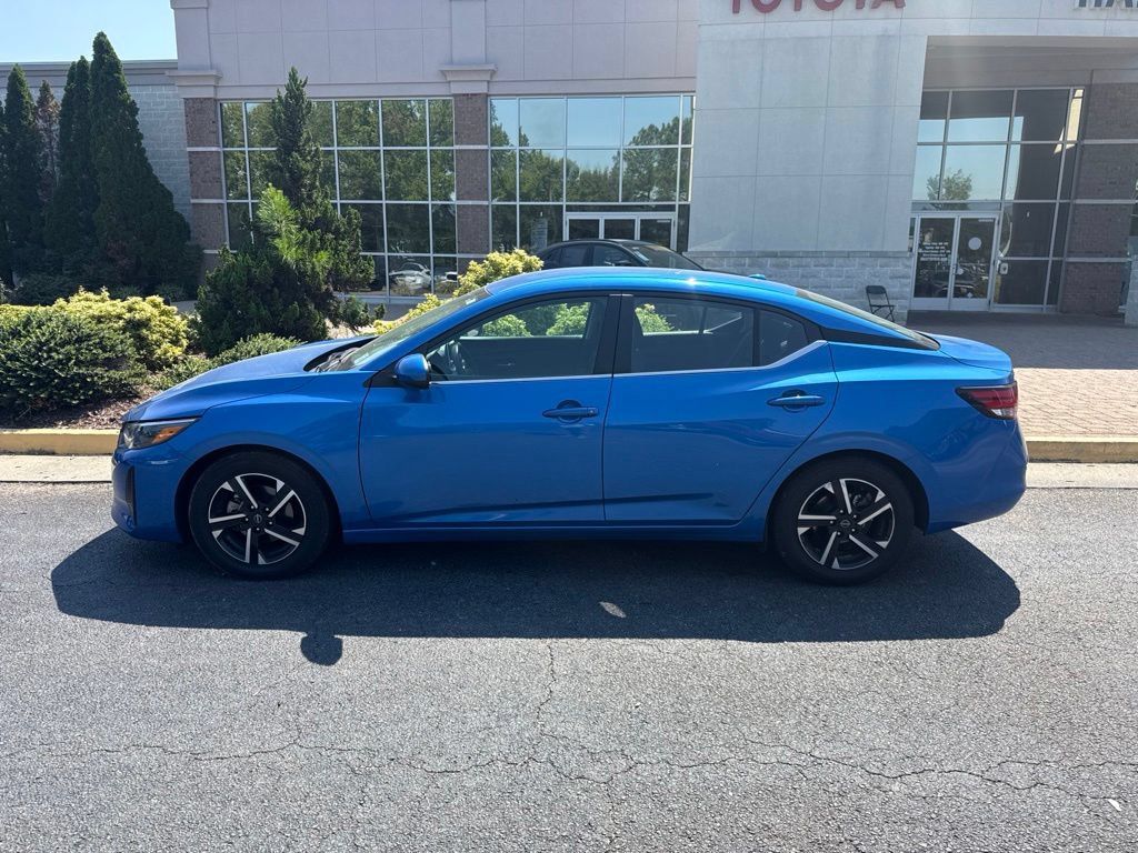 Used 2024 Nissan Sentra SV FWD image 7