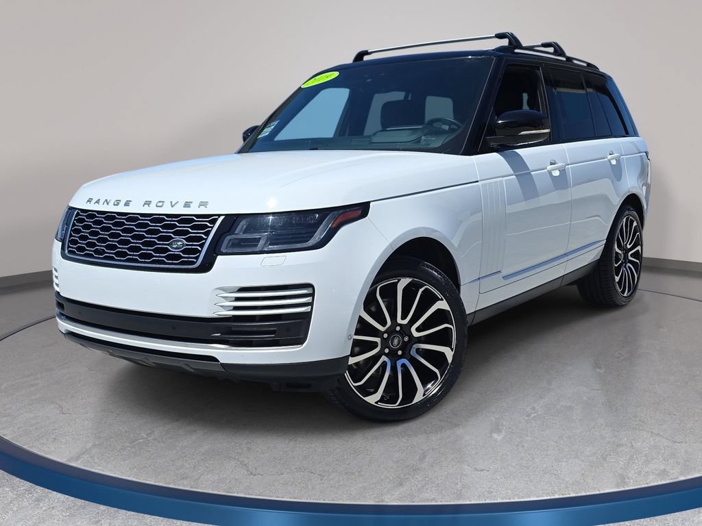 Used 2019 Land Rover Range Rover Supercharged AWD/4WD image 1