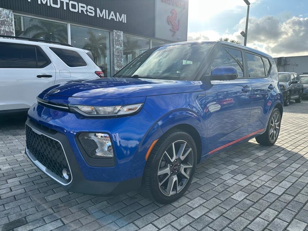 Used 2021 Kia Soul GT-Line image 3