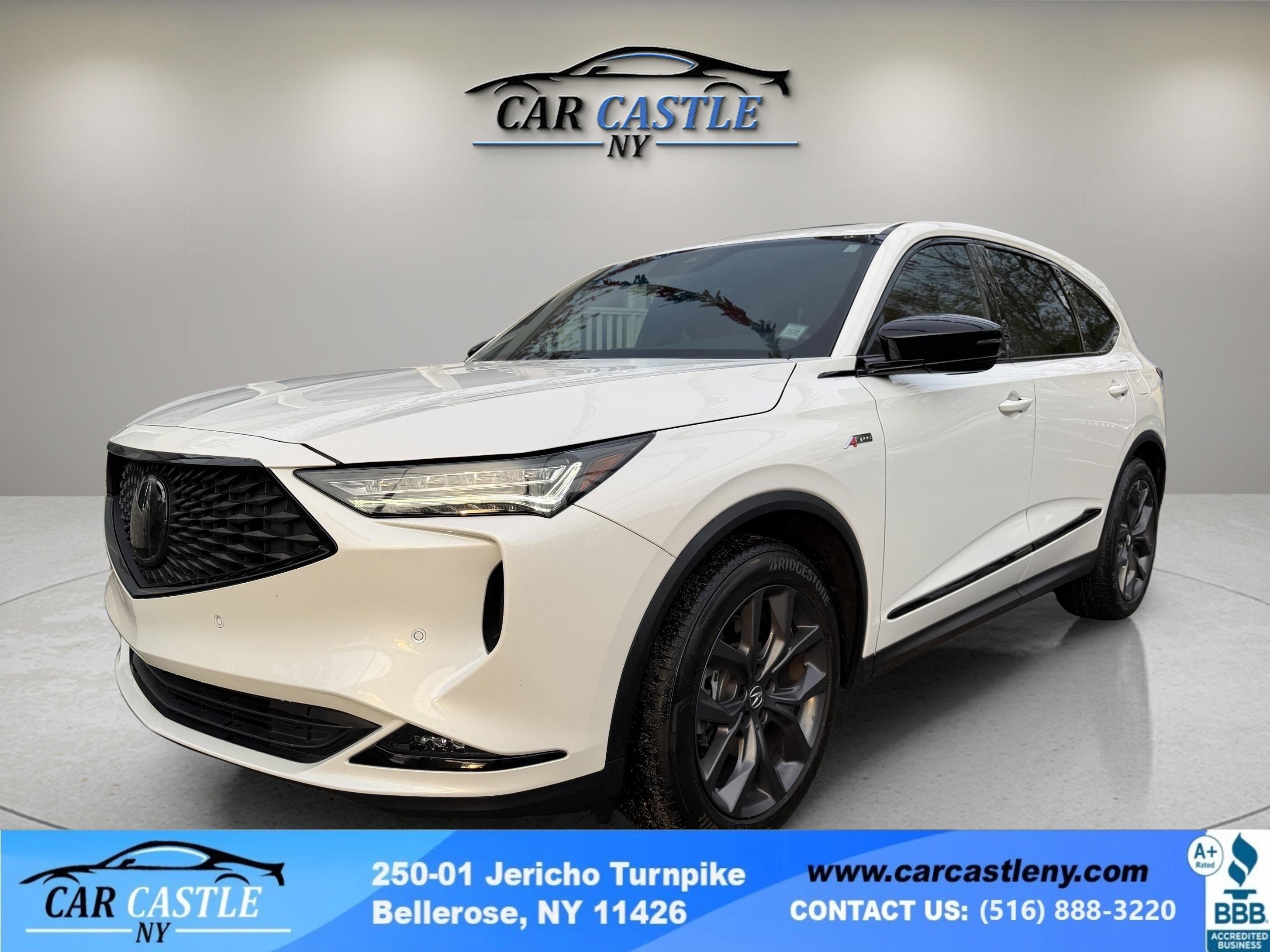 Used 2023 Acura MDX A-Spec image 1