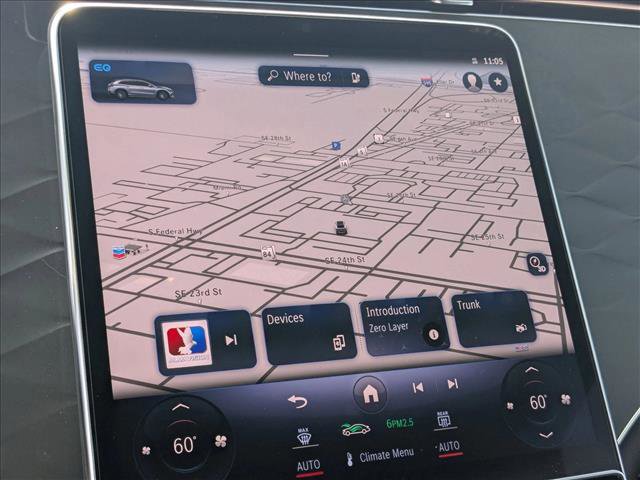 Used 2023 Mercedes-Benz EQS 450+ SUV image 14