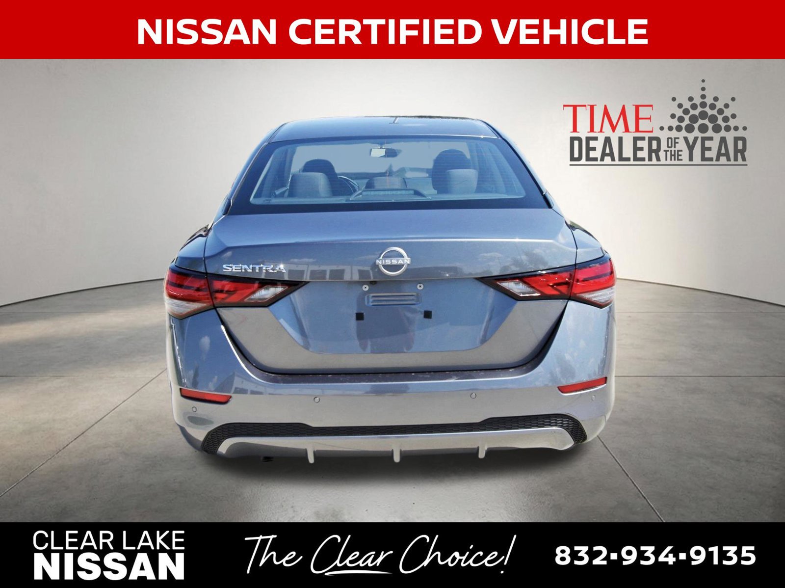 Certified 2025 Nissan Sentra S FWD image 7