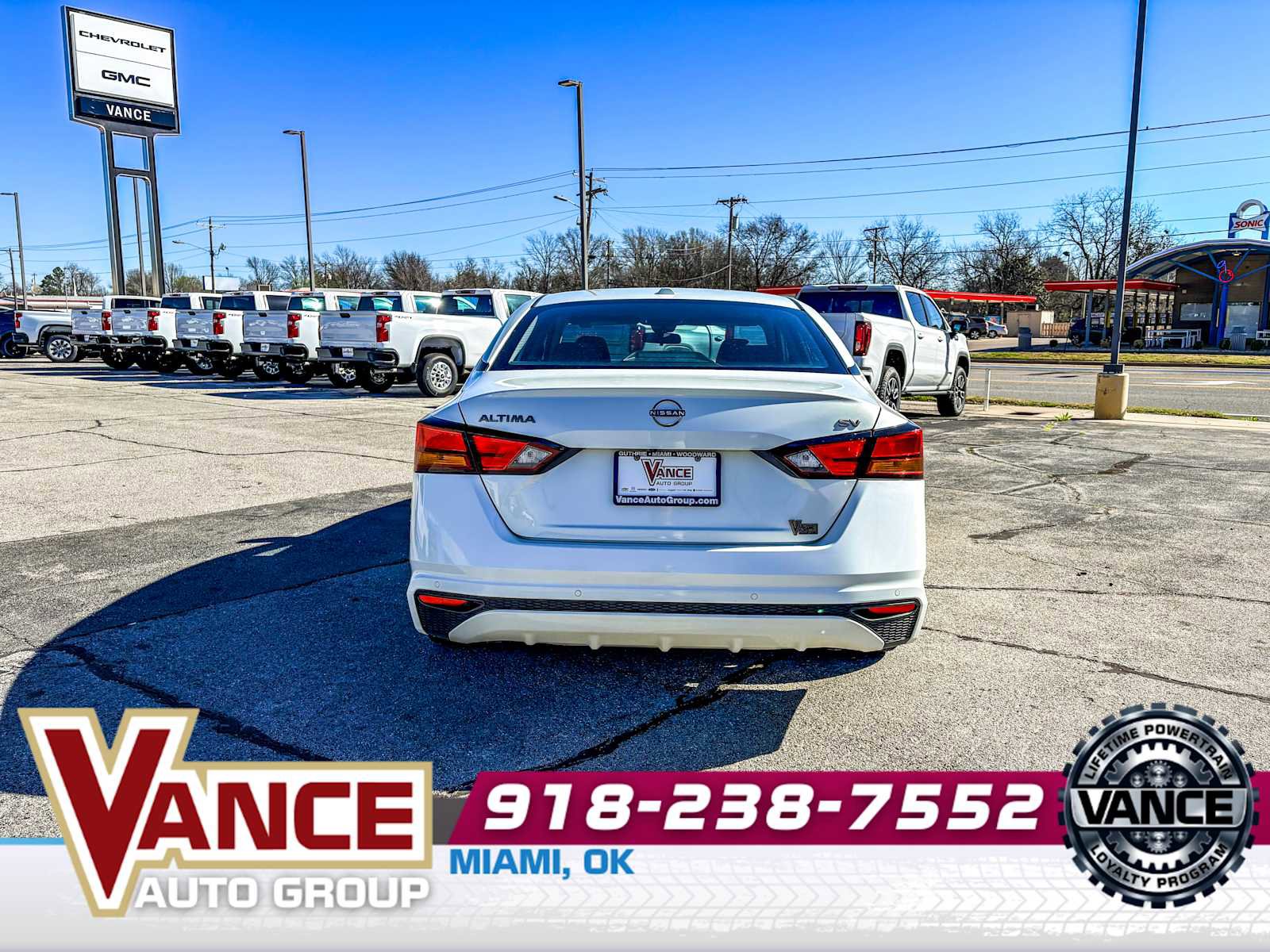 Used 2023 Nissan Altima 2.5 SV image 6
