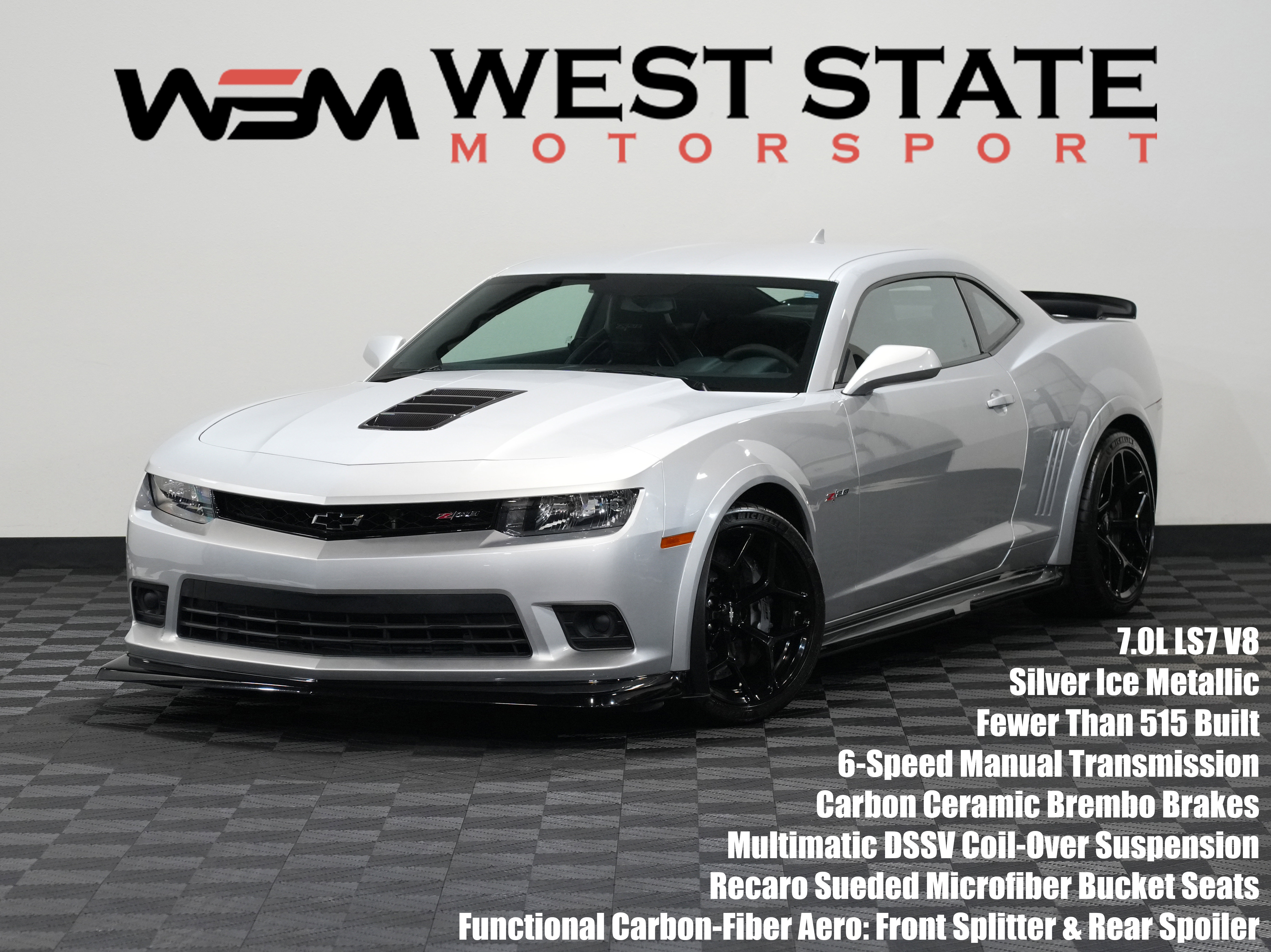 Used 2014 Chevrolet Camaro Z/28