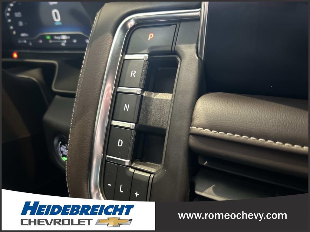 Certified 2023 Chevrolet Tahoe LT w/ Max Trailering Package image 25