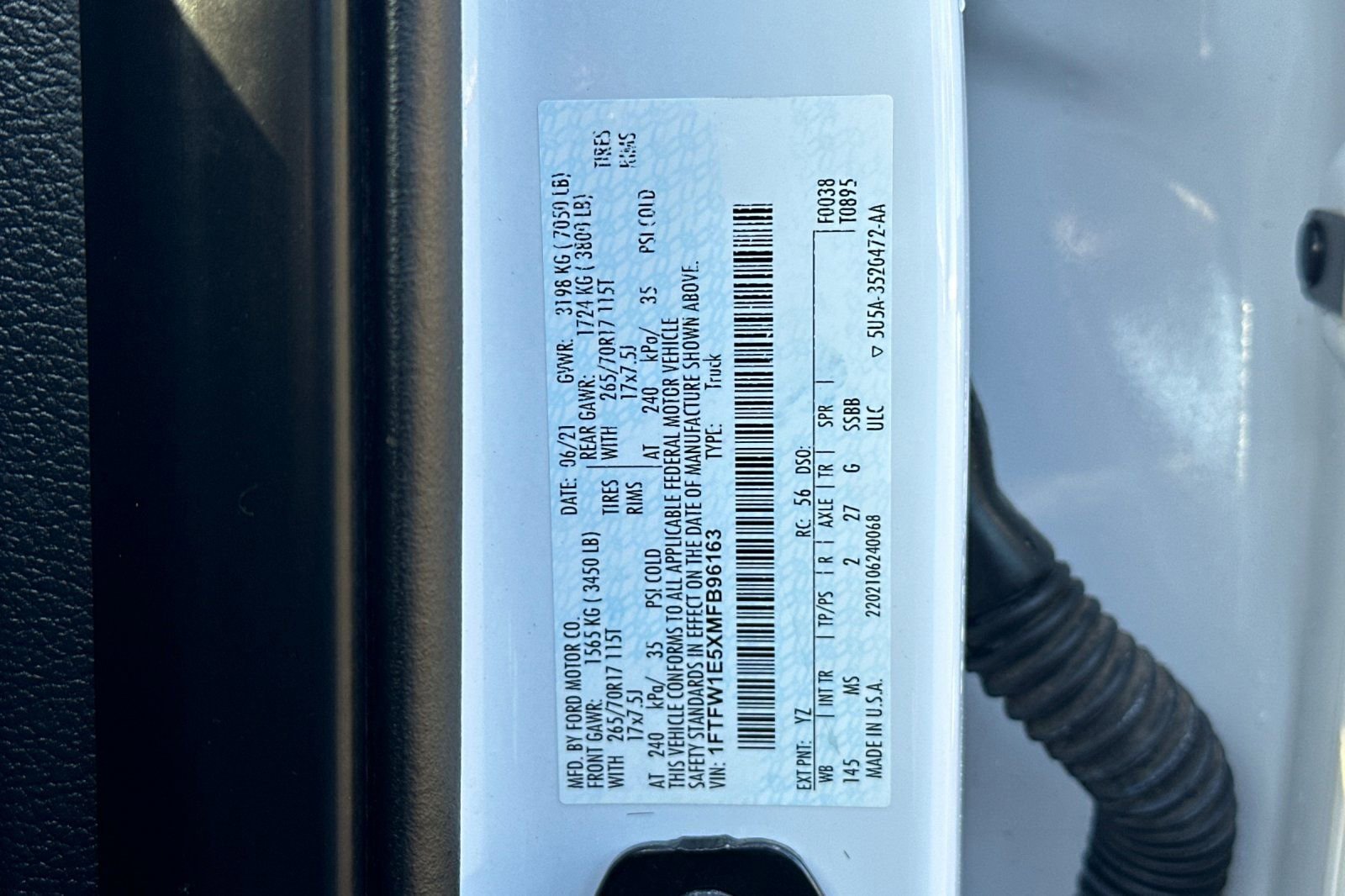 Used 2021 Ford F150 XLT w/ Equipment Group 301A Mid image 27