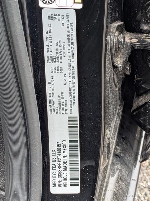 New 2026 RAM 1500 Warlock AWD/4WD image 26