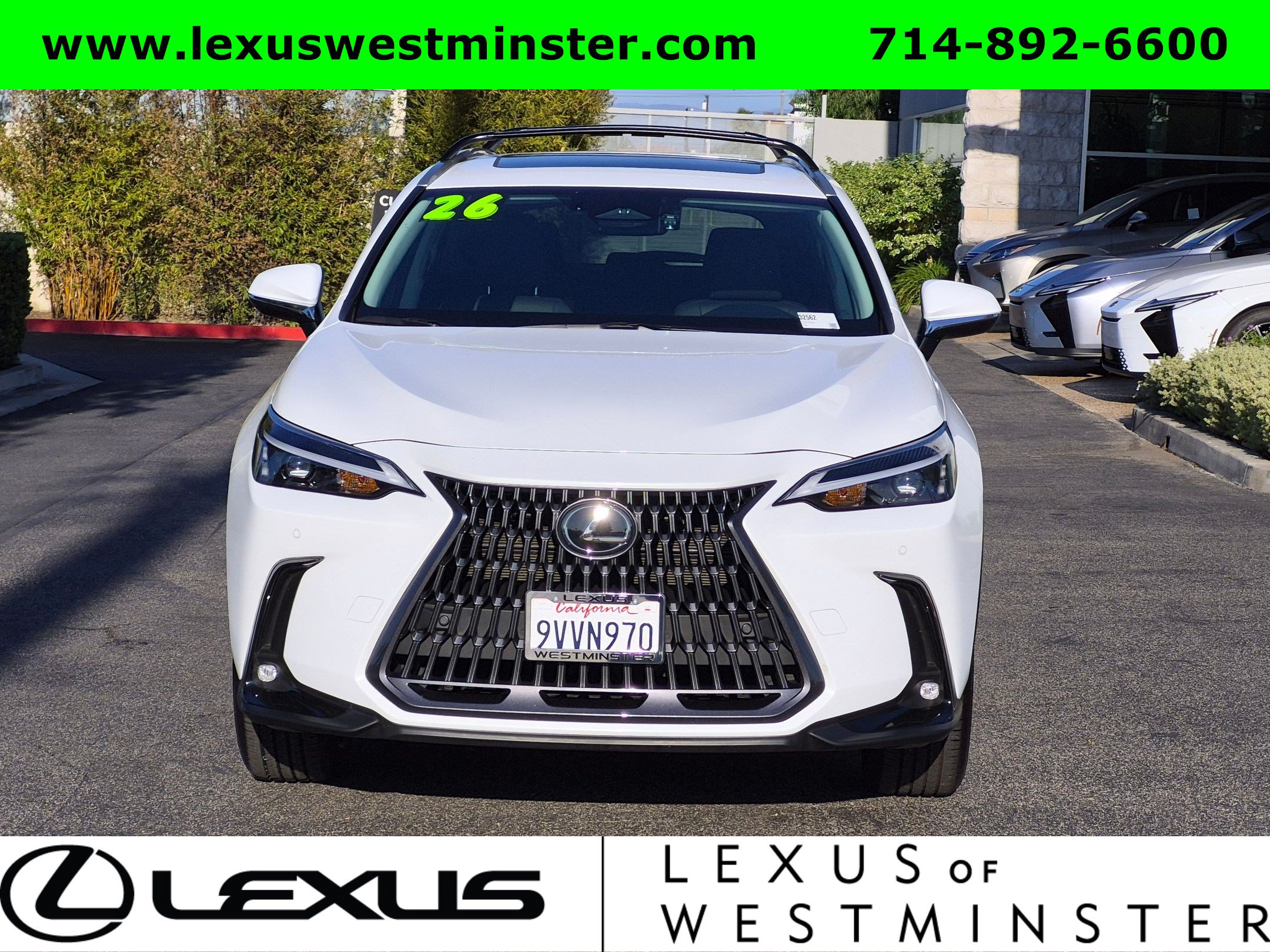 Certified 2026 Lexus NX 350h AWD w/ Accessory Package (2T) image 4