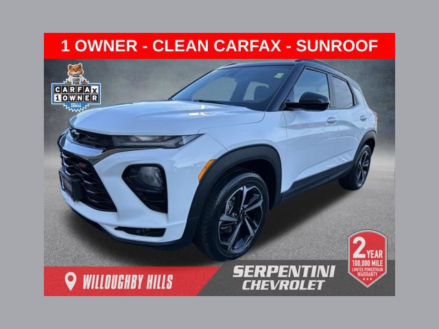 Used 2021 Chevrolet TrailBlazer RS w/ Sun and Liftgate Package AWD/4WD image 1