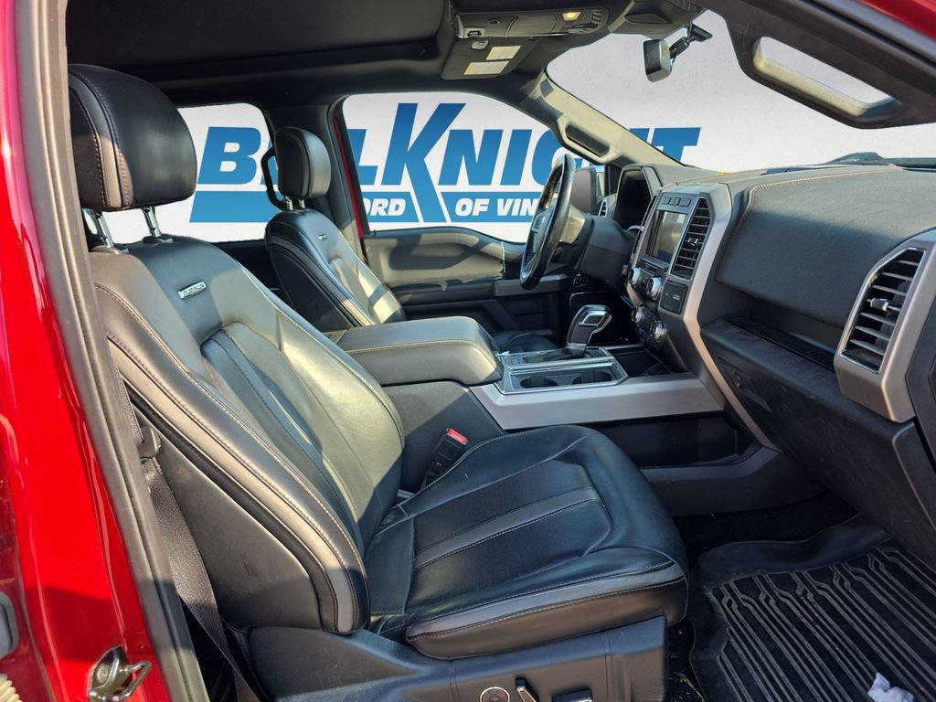 Used 2020 Ford F150 Platinum w/ Technology Package AWD/4WD image 15