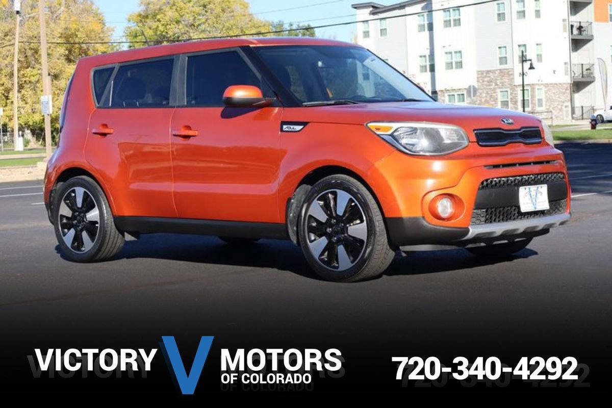 Used 2018 Kia Soul +