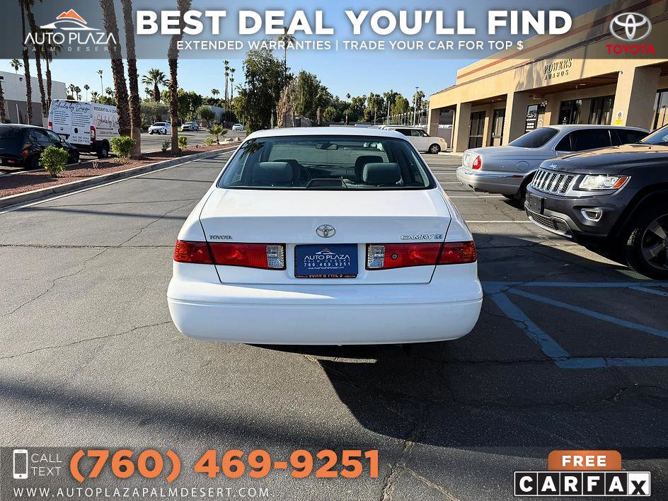 Used 2000 Toyota Camry LE FWD image 16