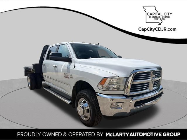 Used 2017 RAM 3500 Big Horn AWD/4WD image 1