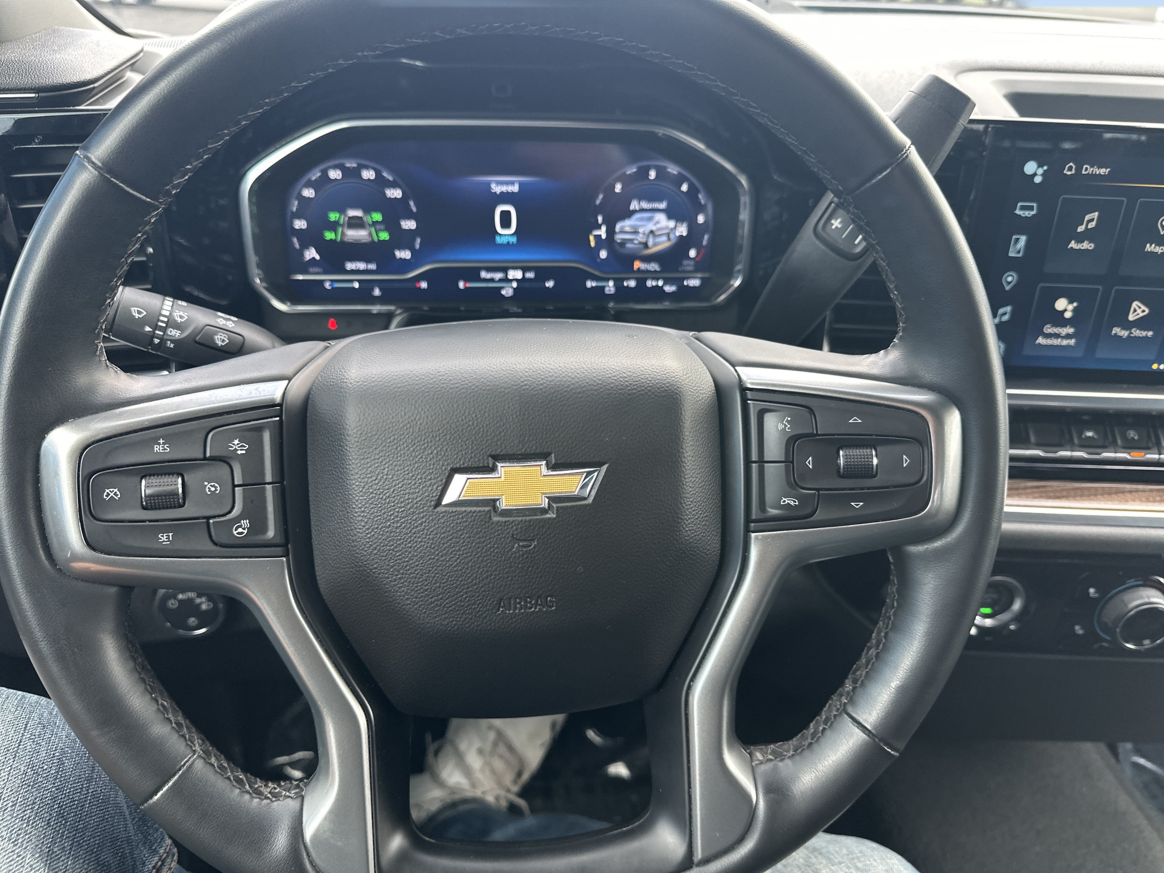 Certified 2023 Chevrolet Silverado 1500 LT AWD/4WD image 13
