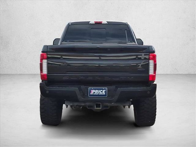 Used 2017 Ford F350 Platinum w/ Platinum Ultimate Package AWD/4WD image 6