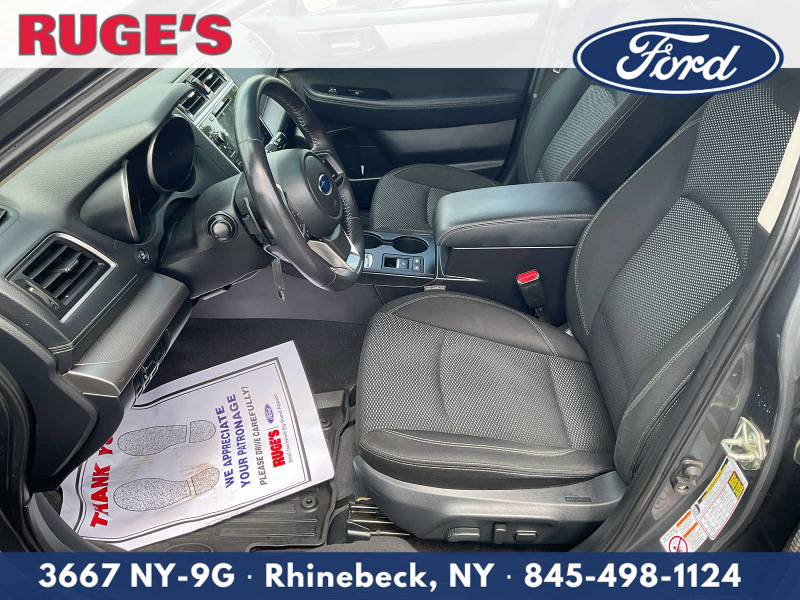 Used 2018 Subaru Outback 2.5i Premium AWD/4WD image 15