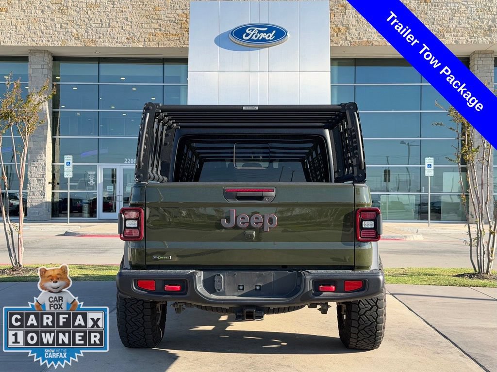 Used 2023 Jeep Gladiator Rubicon w/ LED Lighting Group AWD/4WD image 10