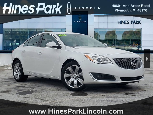 Used 2016 Buick Regal Premium w/ Driver Confidence Package #1
