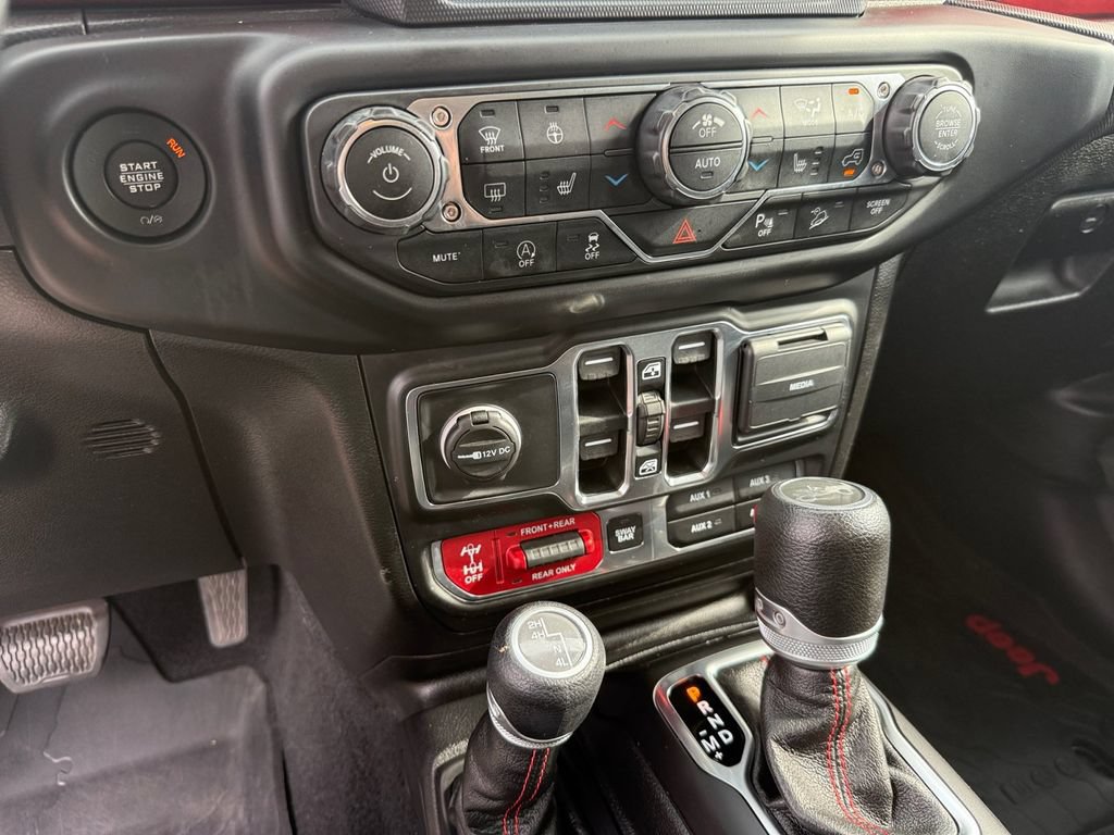 Used 2019 Jeep Wrangler Unlimited Rubicon AWD/4WD image 20