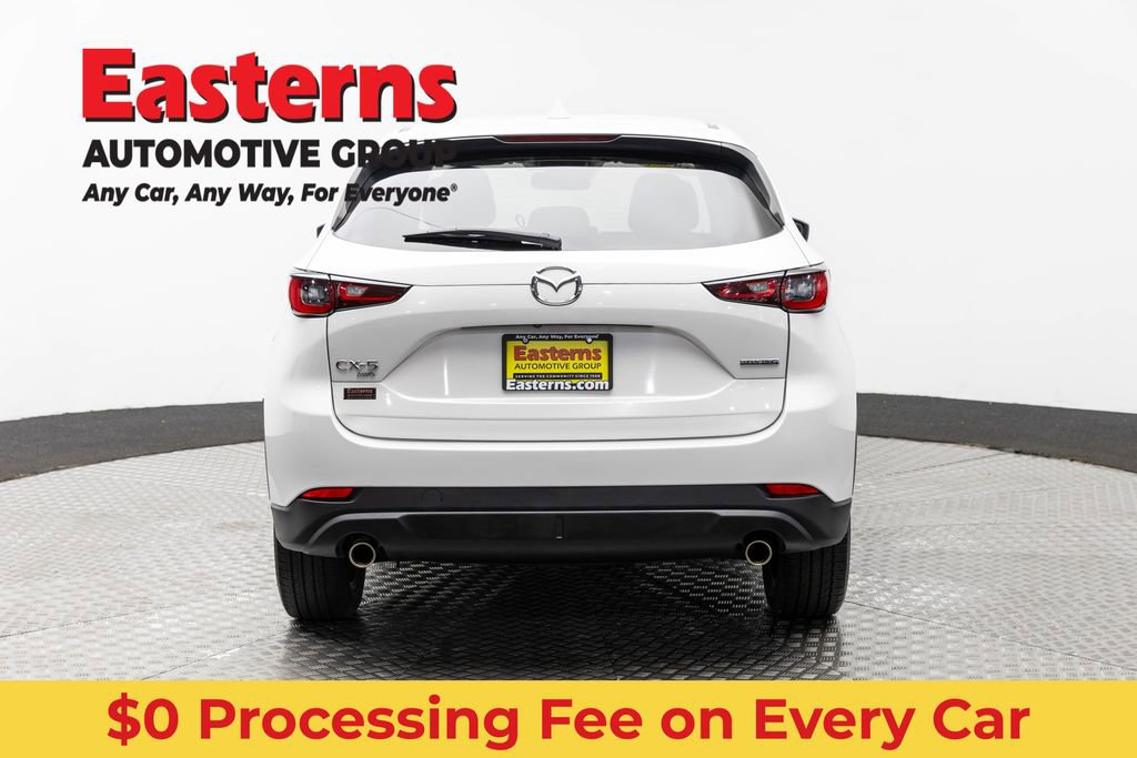 Used 2023 MAZDA CX-5 AWD 2.5 S w/ Premium Plus Pkg image 6