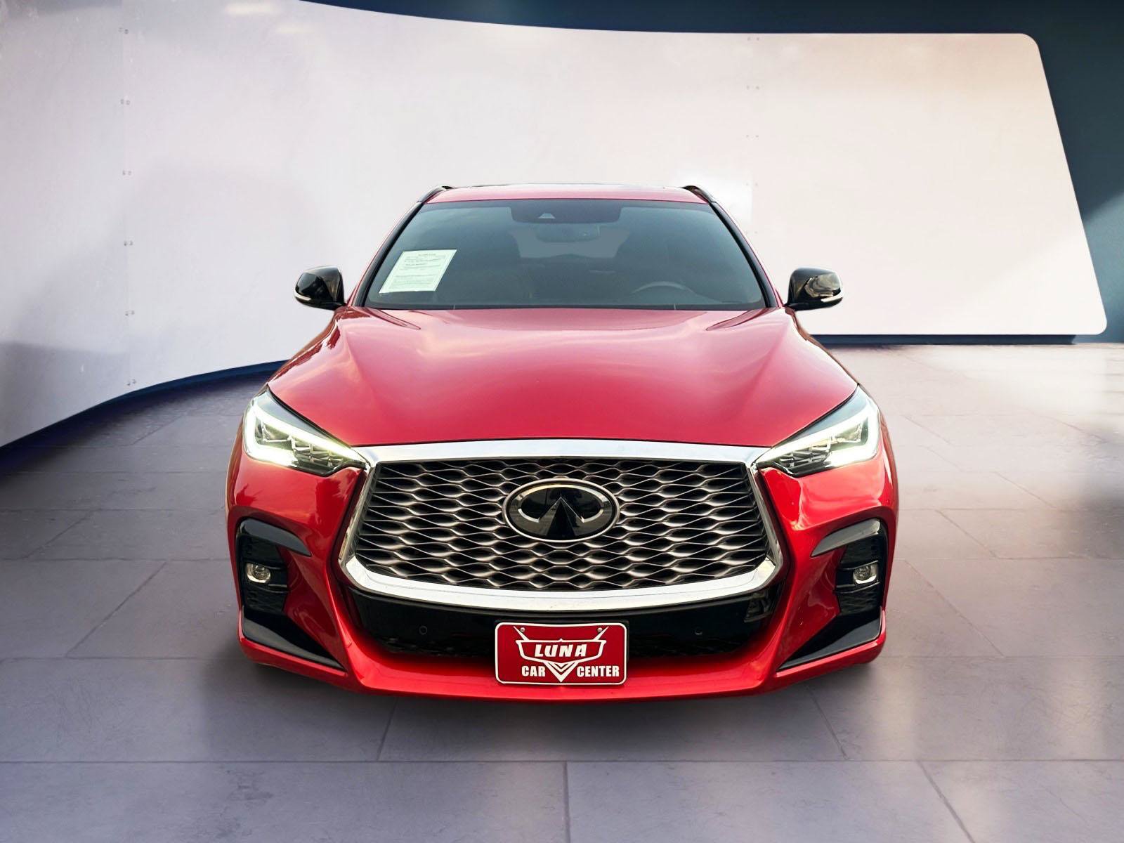 Used 2022 INFINITI QX55 Essential w/ Proassist Package AWD/4WD image 8
