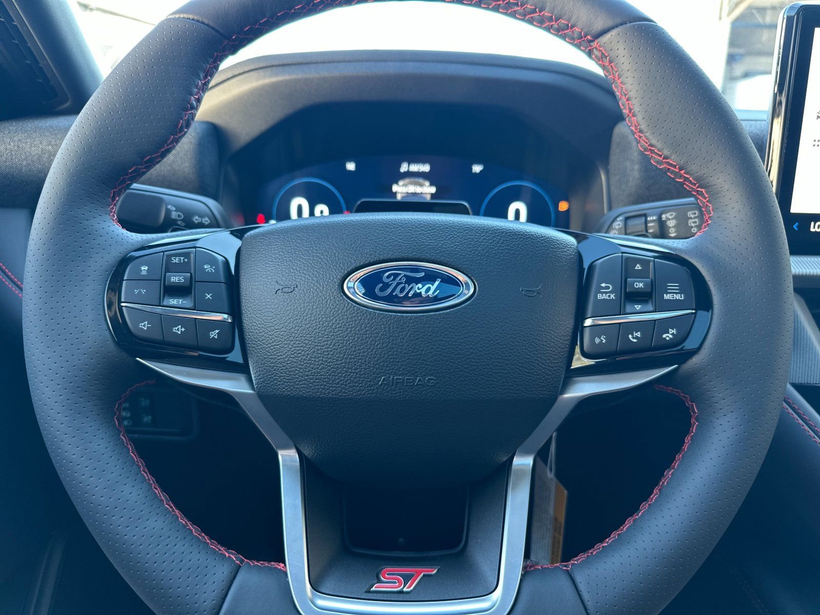 New 2026 Ford Explorer ST w/ Sun And Sound Package AWD/4WD image 28