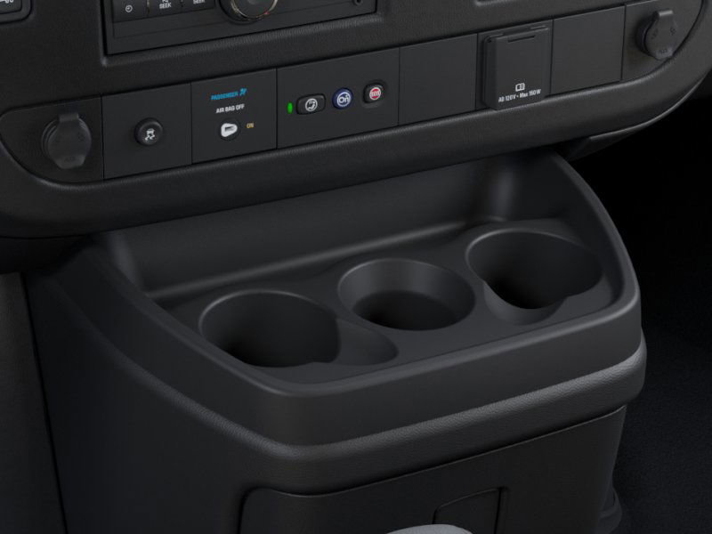 New 2025 GMC Savana 2500 Work Van w/ Driver Convenience Package image 23
