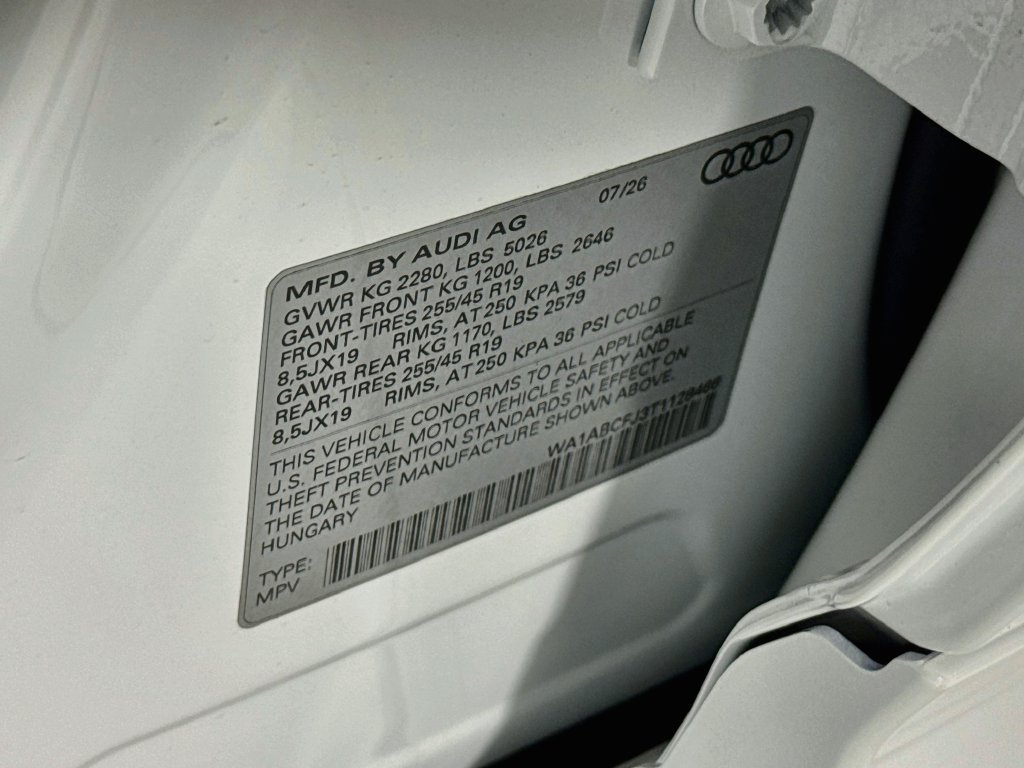 New 2026 Audi Q3 quattro 2.0T AWD/4WD image 32