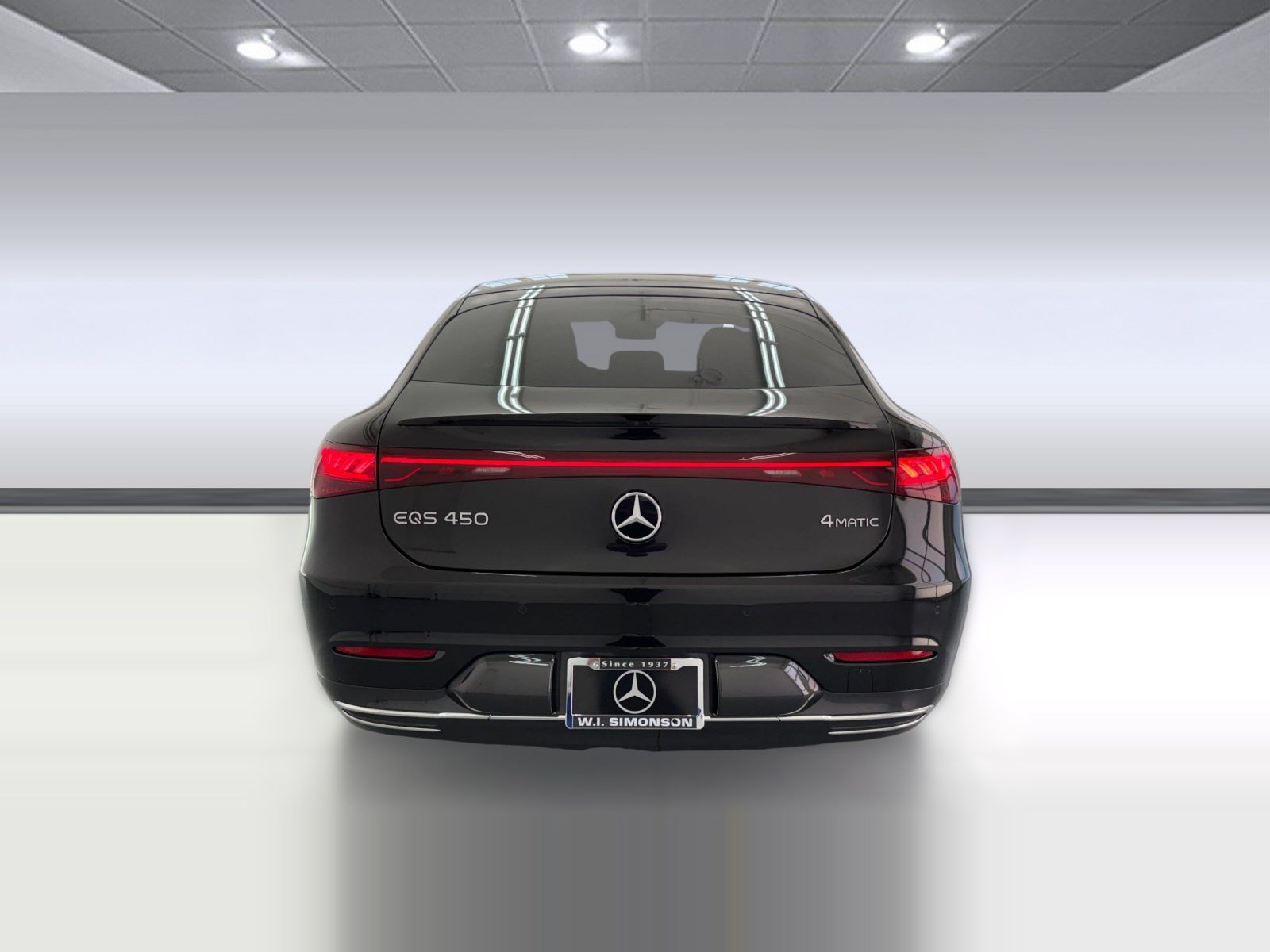 Certified 2023 Mercedes-Benz EQS 450+ 4MATIC Sedan image 9