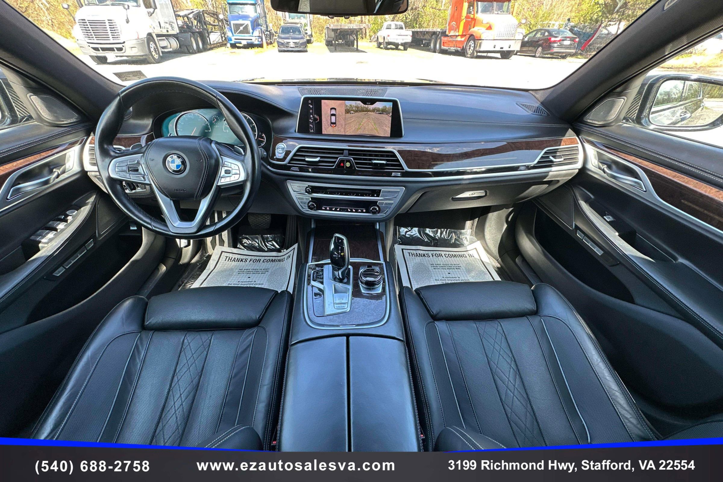 Used 2017 BMW 750i xDrive AWD/4WD image 27