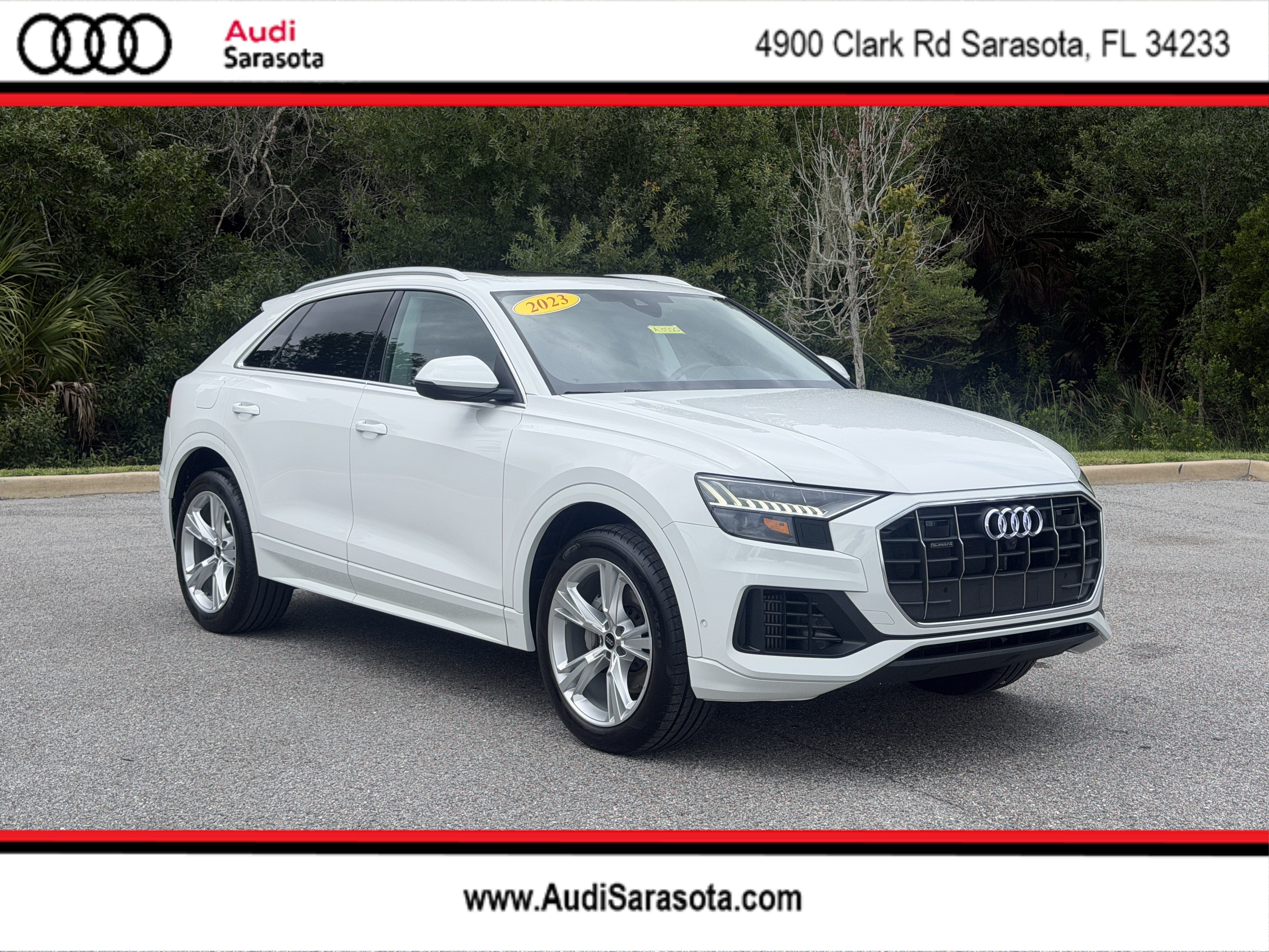 Used 2023 Audi Q8 Premium w/ Convenience Package AWD/4WD video 1