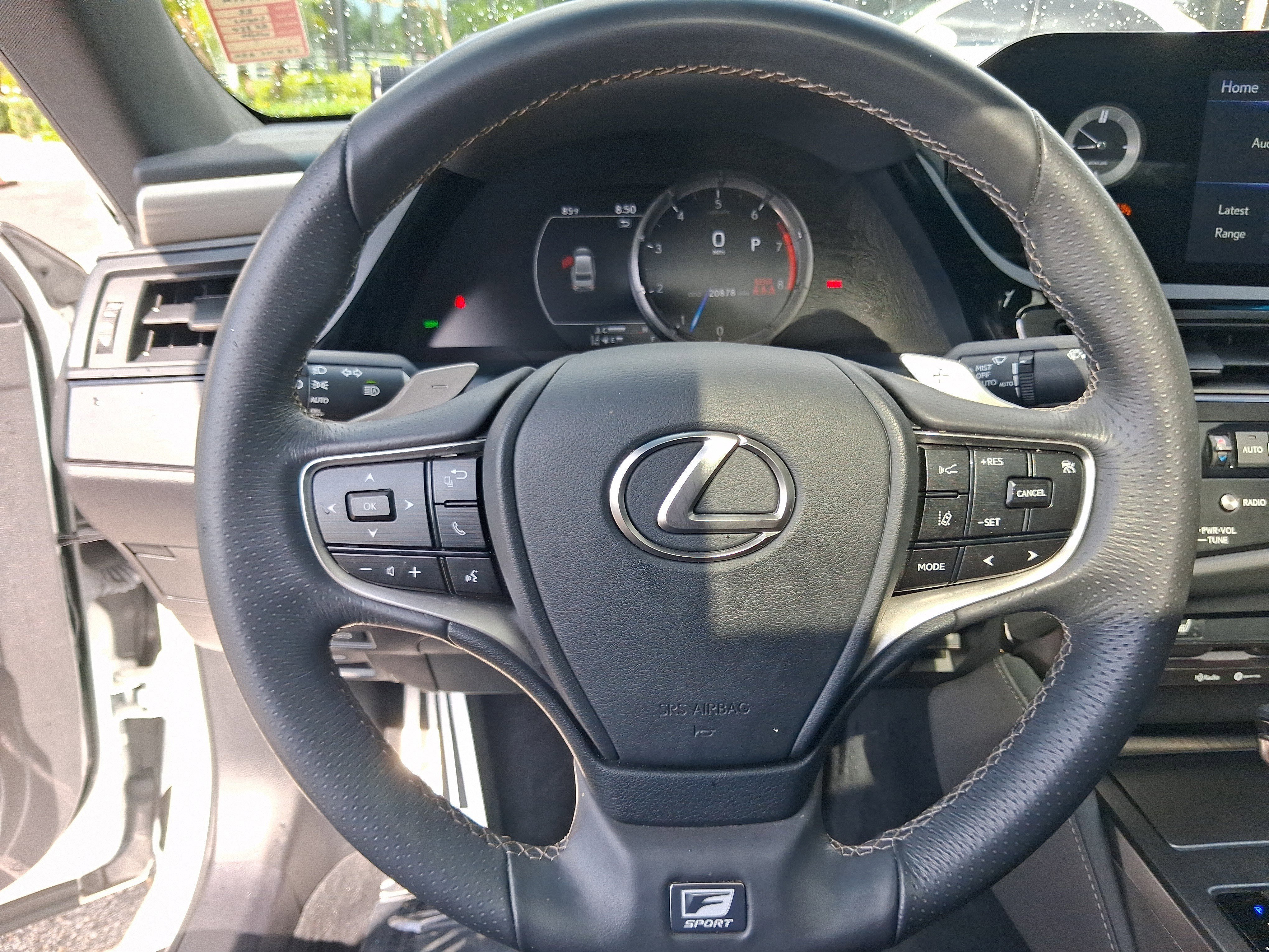 Used 2022 Lexus ES 350 F Sport w/ Accessory Package 2 FWD image 12