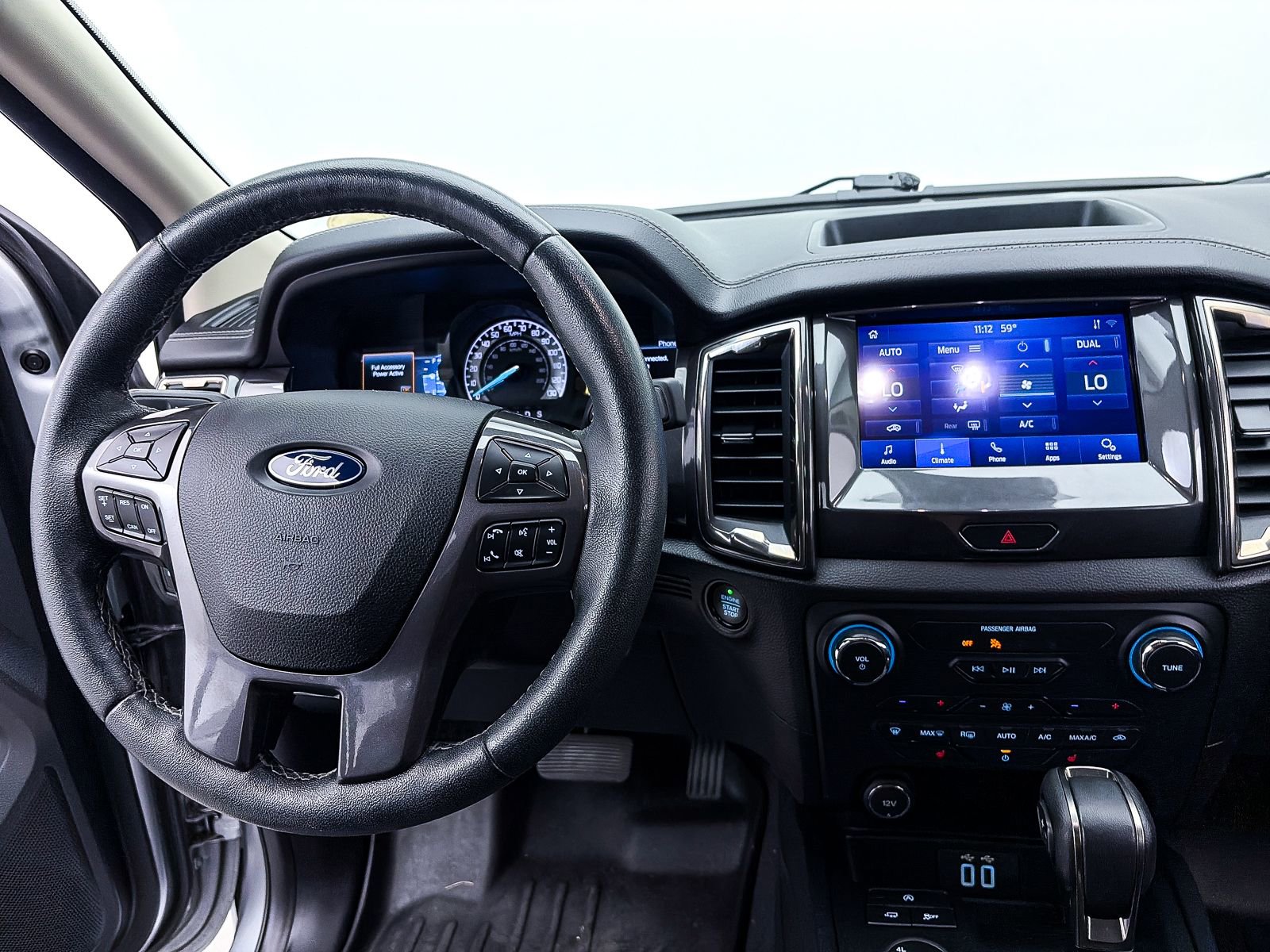 Used 2021 Ford Ranger Lariat w/ Trailer Tow Package AWD/4WD image 3