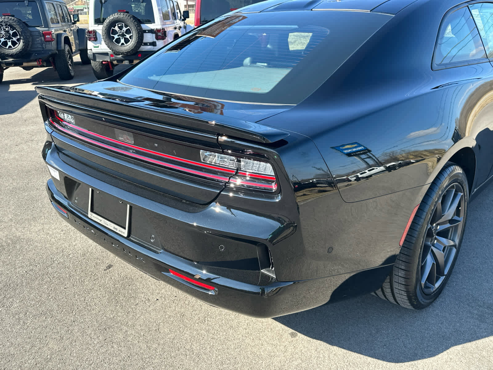 New 2024 Dodge Charger Daytona Scat Pack w/ Plus Group image 11