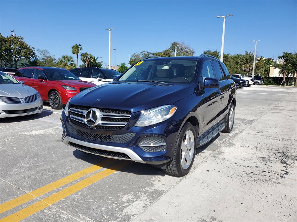 Used 2018 Mercedes-Benz GLE 350 4MATIC image 2
