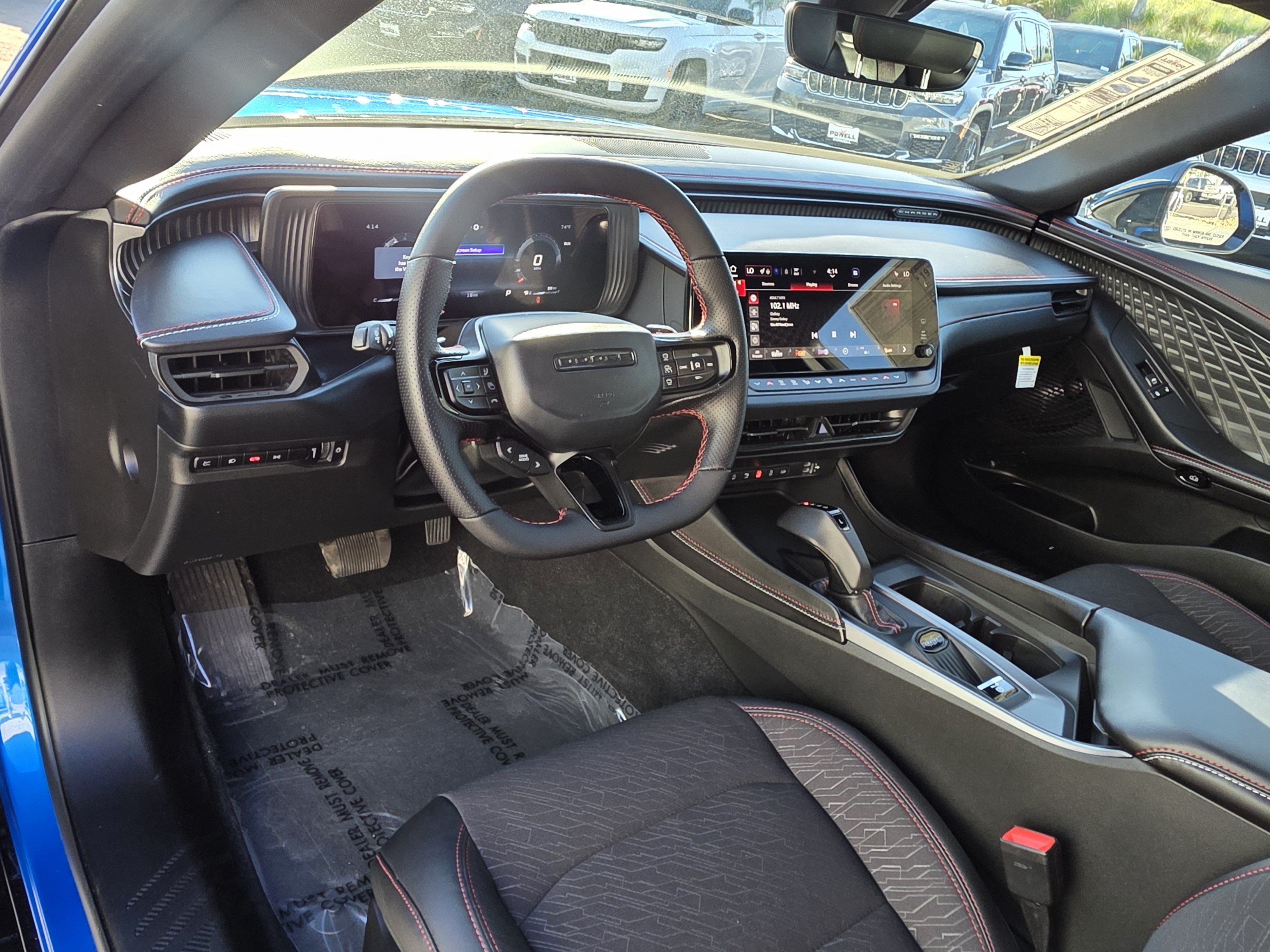 New 2026 Dodge Charger Scat Pack w/ Blacktop Package AWD/4WD image 9