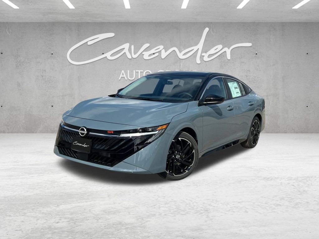 New 2026 Nissan Sentra SR