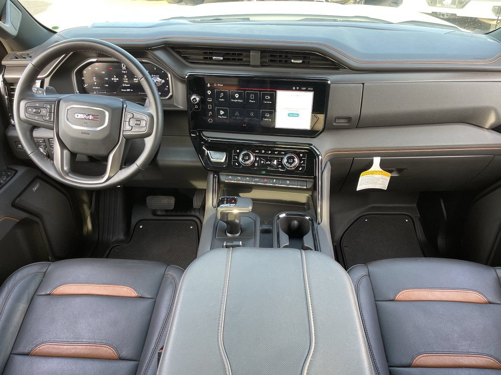 Certified 2026 GMC Sierra 1500 AT4 w/ Technology Package AWD/4WD image 16