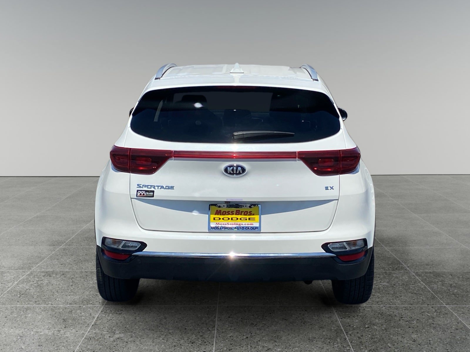 Used 2021 Kia Sportage EX FWD image 4