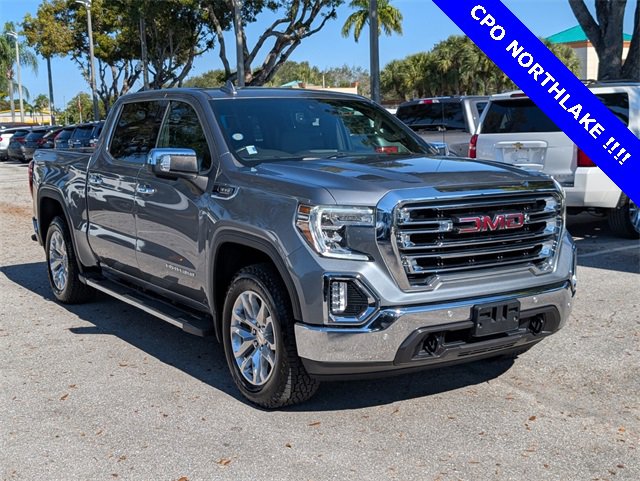 Used 2021 GMC Sierra 1500 SLT w/ SLT Premium Plus Package image 4